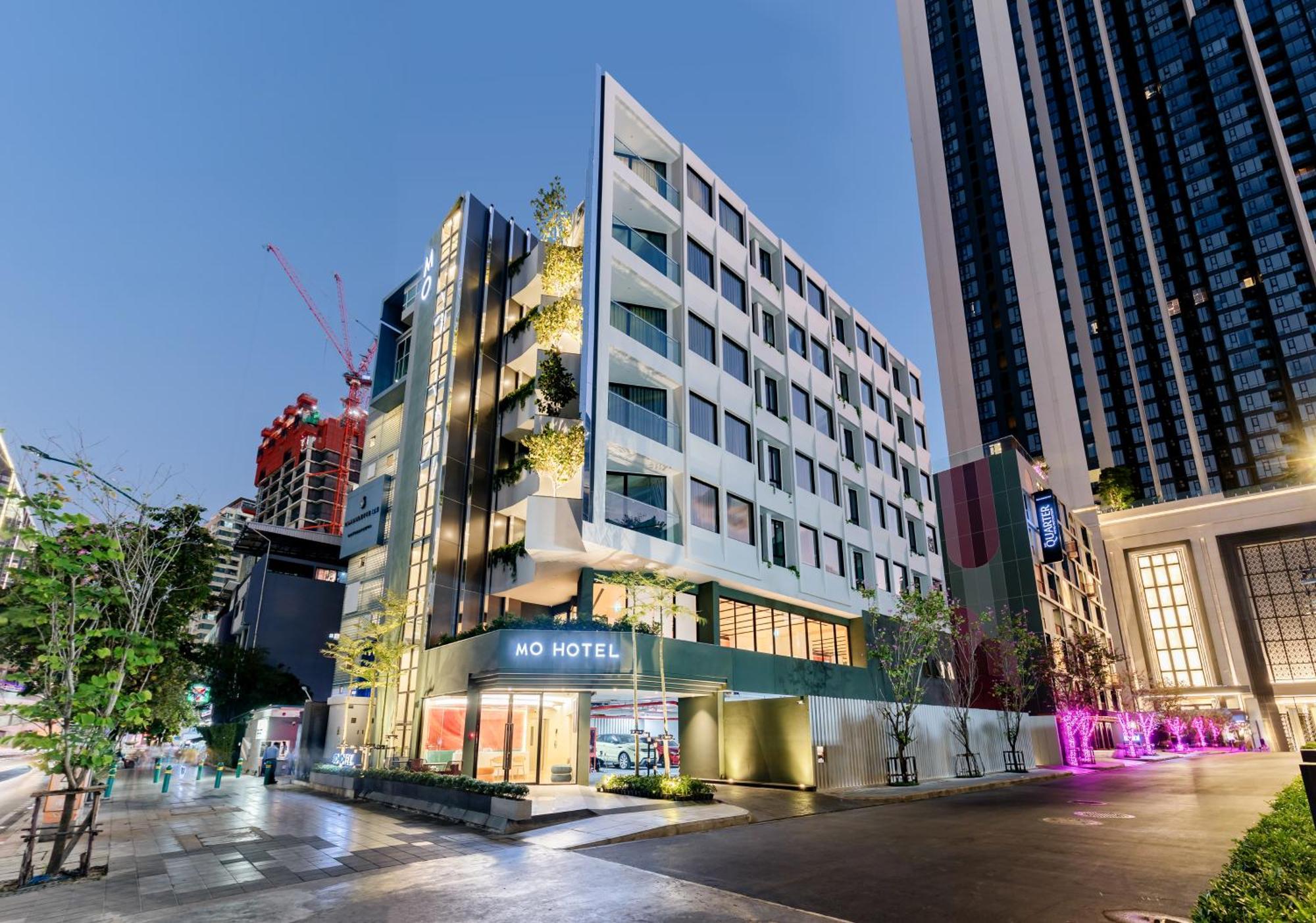 Mo Hotel Бангкок Экстерьер фото