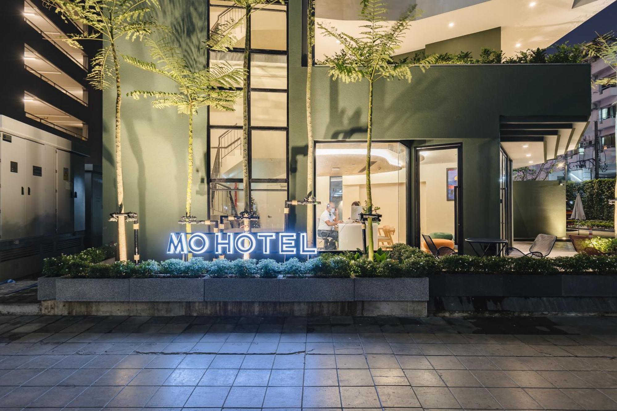 Mo Hotel Бангкок Экстерьер фото