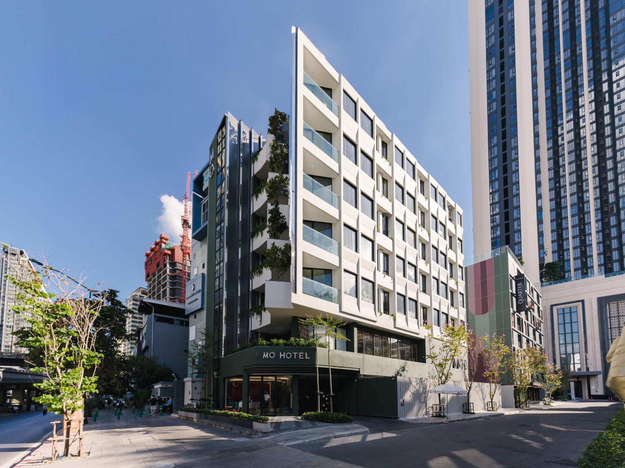 Mo Hotel Бангкок Экстерьер фото