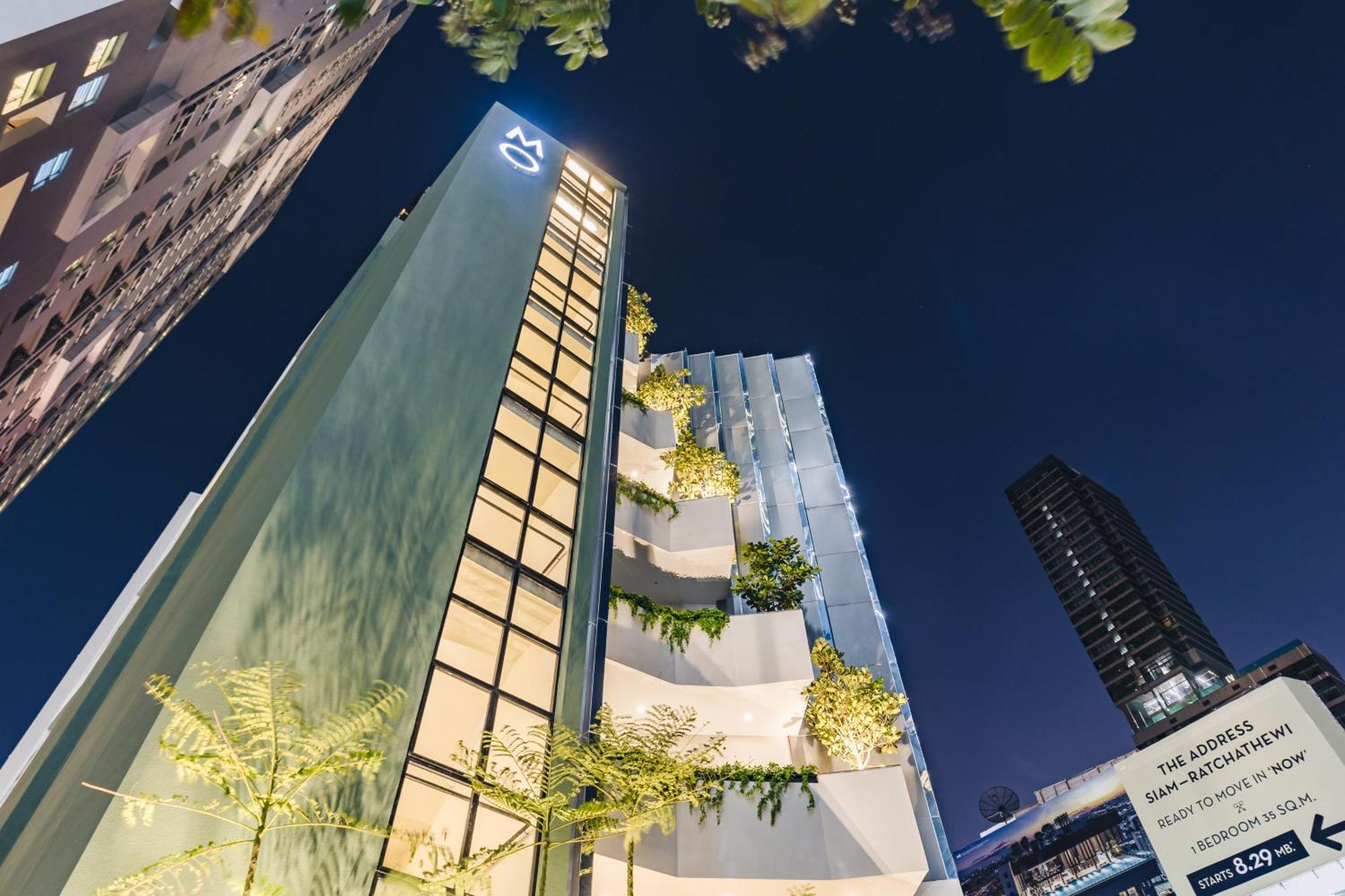 Mo Hotel Бангкок Экстерьер фото