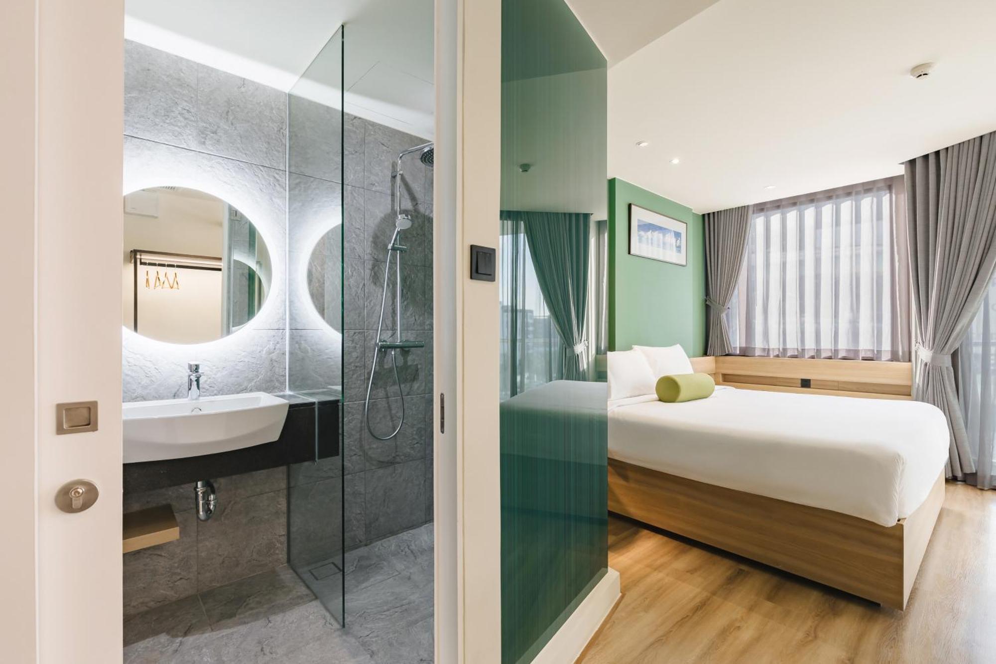 Mo Hotel Бангкок Номер фото